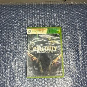 Call of Duty: Black Ops (Xbox 360) - Black/Green